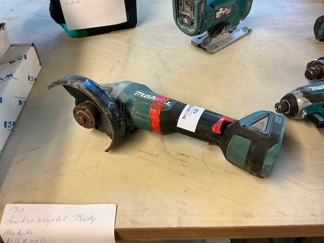 Makita dga506 slijptol - afbeelding 1 van  1