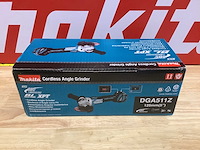 Makita dga511z accu slijpmachine / haakse slijper - afbeelding 1 van  3