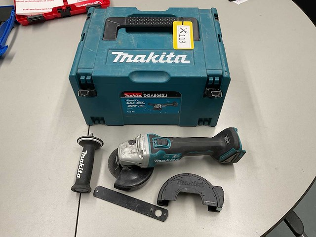 Makita dga596zj haakse slijpmachine - afbeelding 1 van  3