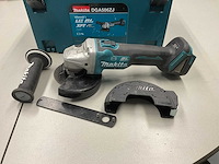 Makita dga596zj haakse slijpmachine - afbeelding 2 van  3
