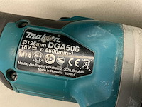 Makita dga596zj haakse slijpmachine - afbeelding 3 van  3