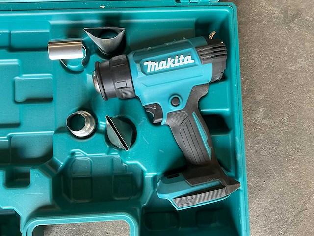 Makita dhg181zk heteluchtpistool - afbeelding 2 van  6