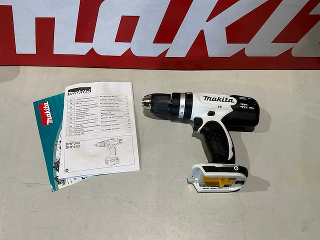 Makita dhp453 accu klopboor-/schroefmachine - afbeelding 6 van  8