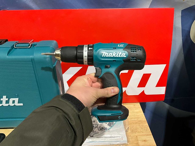 Makita dhp453 rfe set accu klopboor-/schroefmachineset - afbeelding 5 van  7