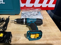 Makita dhp453 rfe set accu klopboor-/schroefmachineset - afbeelding 1 van  2