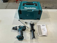 Makita dhp458 boormachine / schroefmachine - afbeelding 1 van  7