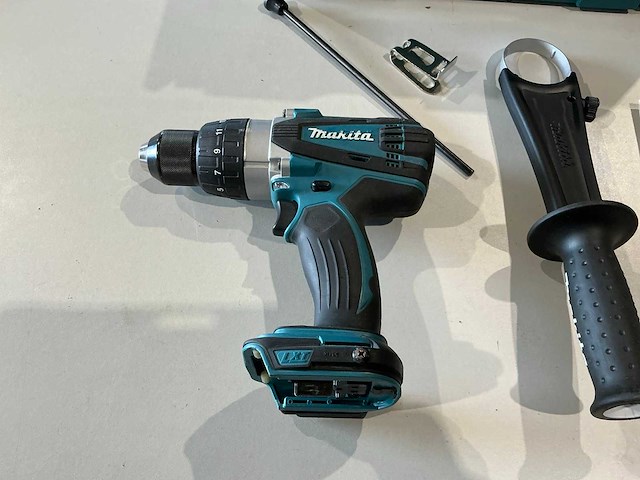 Makita dhp458 boormachine / schroefmachine - afbeelding 2 van  7