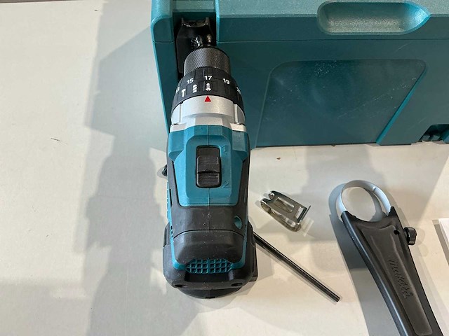 Makita dhp458 boormachine / schroefmachine - afbeelding 5 van  7