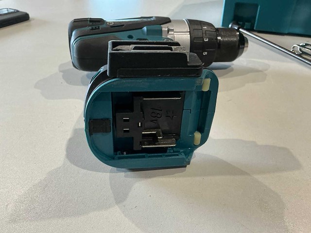 Makita dhp458 boormachine / schroefmachine - afbeelding 7 van  7