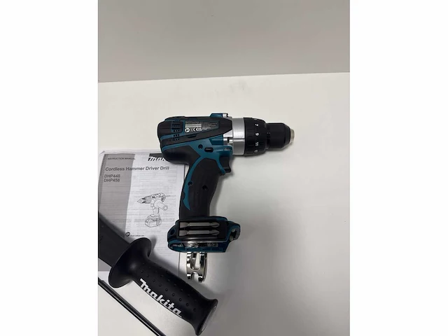 Makita dhp458z 18v li-ion accu klopboor- /schroefmachine - afbeelding 5 van  7