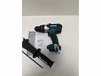 Makita dhp458z 18v li-ion accu klopboor- /schroefmachine - afbeelding 4 van  7