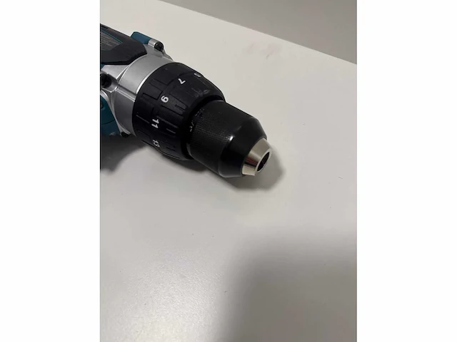 Makita dhp458z 18v li-ion accu klopboor- /schroefmachine - afbeelding 6 van  7