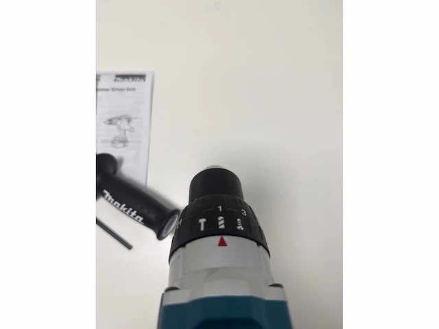 Makita dhp458z 18v li-ion accu klopboor- /schroefmachine - afbeelding 1 van  7