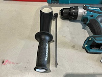 Makita dhp458z heavy duty accu klopboormachine - afbeelding 3 van  4
