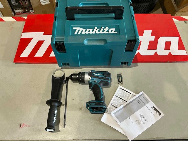 Makita dhp458z heavy duty accu klopboormachine - afbeelding 1 van  4