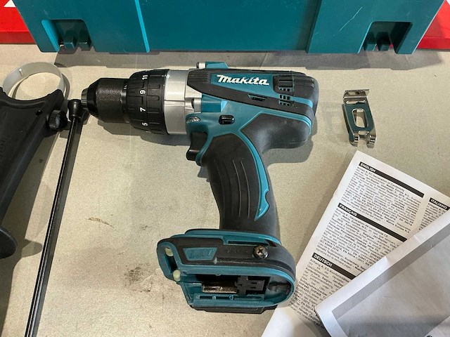 Makita dhp458z heavy duty accu klopboormachine - afbeelding 2 van  4