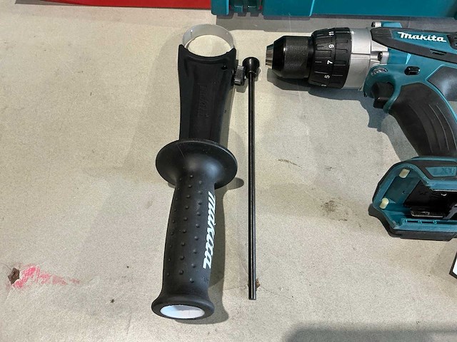 Makita dhp458z heavy duty accu klopboormachine - afbeelding 3 van  4