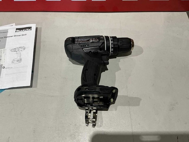 Makita dhp482 accu klopboor-/schroefmachine - afbeelding 3 van  5