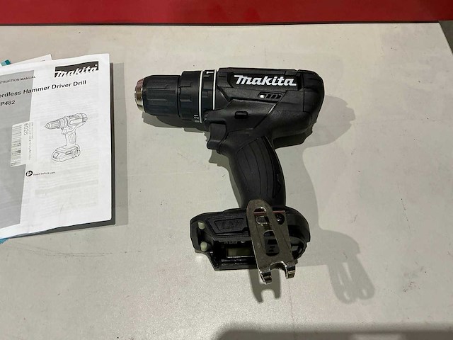 Makita dhp482 accu klopboor-/schroefmachine - afbeelding 2 van  5
