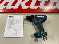 Makita dhp482 accu klopboor-/schroefmachine - afbeelding 1 van  4