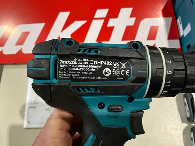 Makita dhp482 accu klopboor-/schroefmachine - afbeelding 4 van  5