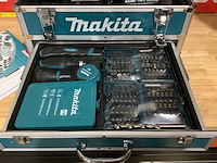 Makita dhp482 accu klopboor-/schroefmachineset + gereedschapsset - afbeelding 4 van  10