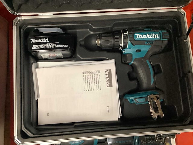 Makita dhp482 boormachine - afbeelding 4 van  5