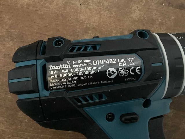 Makita dhp482 boormachine - afbeelding 5 van  5
