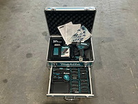 Makita dhp482 rfx accu klopboor-/schroefmachineset + gereedschapsset - afbeelding 1 van  10