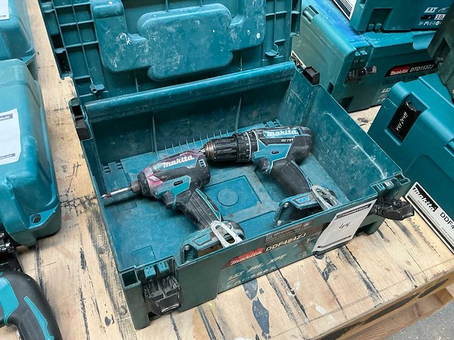 Makita dhp482/dtd153 boorschroefmachine set - afbeelding 1 van  2