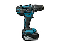Makita dhp482rfj accu klop-/schroefboormachine 18v 3.0ah in mbox - afbeelding 3 van  3