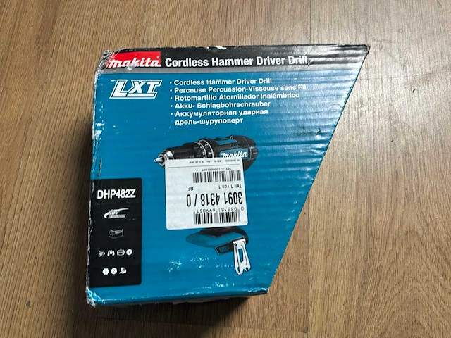 Makita dhp482z boormachine - afbeelding 2 van  3