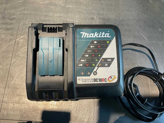 Makita dhp484 / btd134 schroefboormachine (2x) - afbeelding 2 van  3