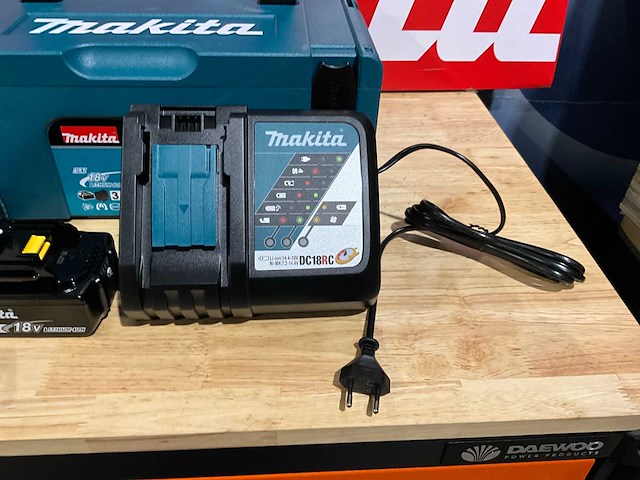 Makita dhp485 18v lxt accu klopboor-/schroefmachineset - afbeelding 3 van  3