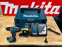Makita dhp485 18v lxt accu klopboor-/schroefmachineset - afbeelding 1 van  4