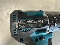 Makita dhp487 accu klopboor-/schroefmachine - afbeelding 3 van  4