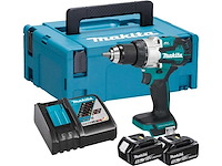 Makita dhp489rtj 18v boorschroefmachine - afbeelding 1 van  3
