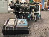Makita dhr 171 boormachine (3x) - afbeelding 1 van  9