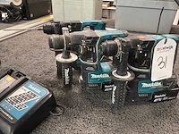 Makita dhr 171 boormachine (3x) - afbeelding 2 van  9