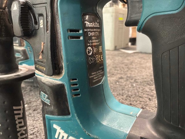 Makita dhr 171 boormachine (3x) - afbeelding 4 van  9
