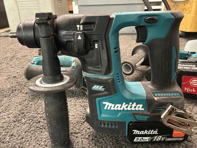 Makita dhr 171 boormachine (3x) - afbeelding 7 van  9