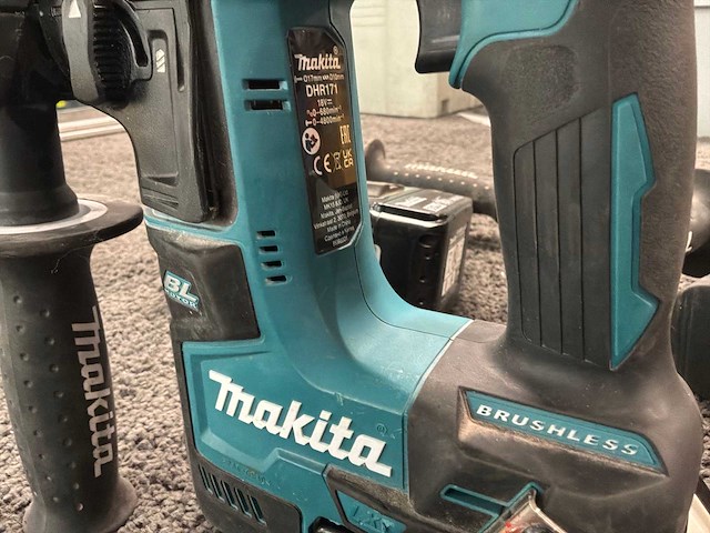 Makita dhr 171 boormachine (3x) - afbeelding 8 van  9
