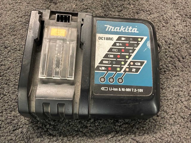 Makita dhr 171 boormachine (3x) - afbeelding 9 van  9