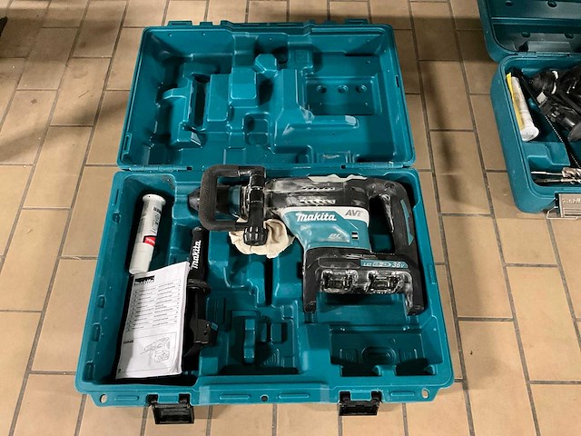 Makita dhr 400 accu boorhamer - afbeelding 1 van  4