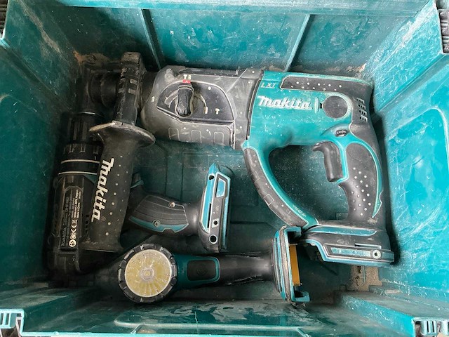 Makita dhr202 boorhamer - afbeelding 2 van  3