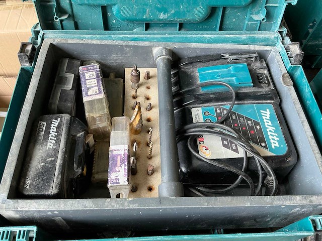 Makita dhr202 boorhamer - afbeelding 3 van  3