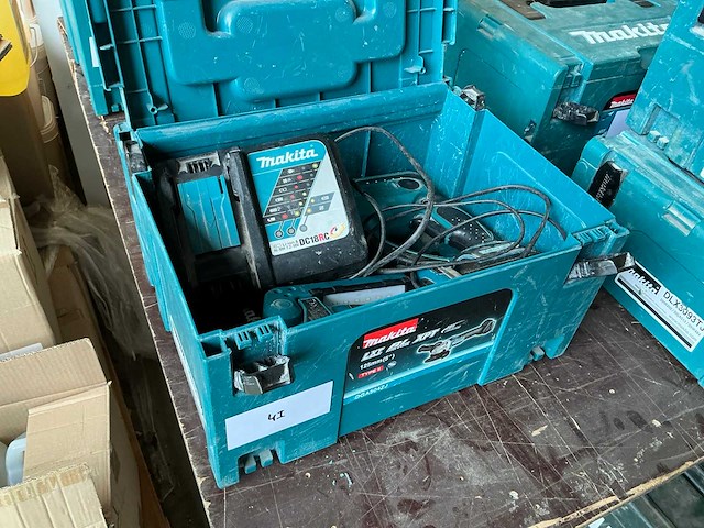 Makita dhr202 boorhamer - afbeelding 1 van  3