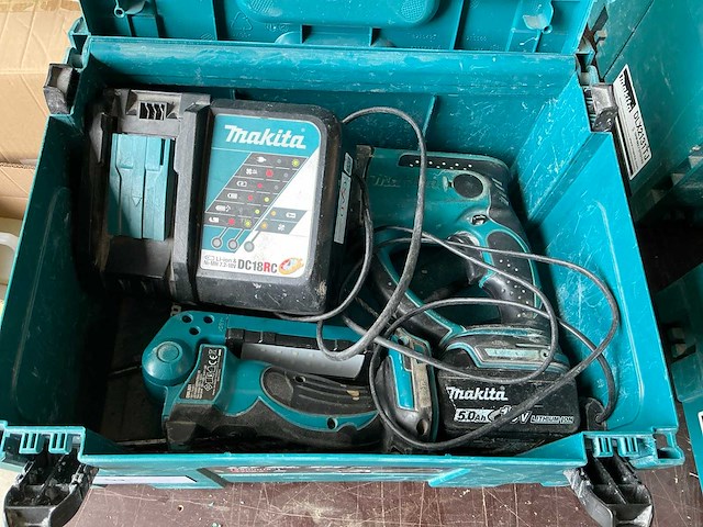 Makita dhr202 boorhamer - afbeelding 2 van  3
