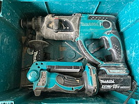 Makita dhr202 boorhamer - afbeelding 3 van  3
