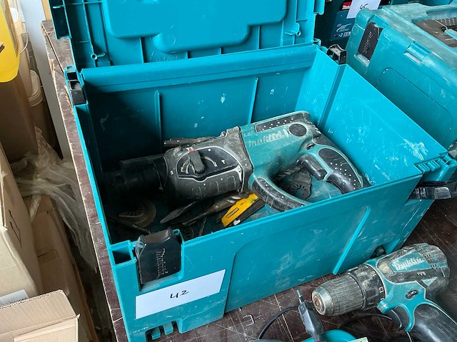 Makita dhr202 boorhamer - afbeelding 1 van  3